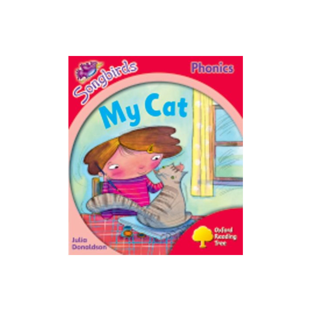 Produktbild för Oxford Reading Tree: Level 4: More Songbirds Phonics (häftad, eng)