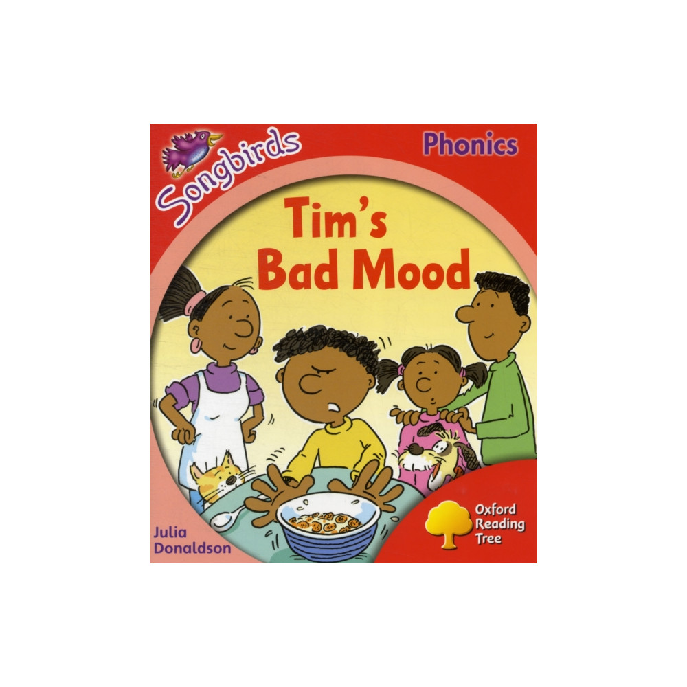 Produktbild för Oxford Reading Tree: Level 4: More Songbirds Phonics (häftad, eng)