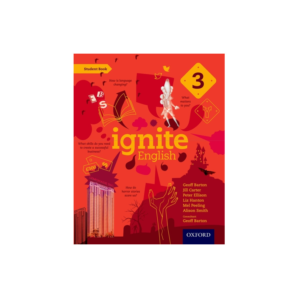 Produktbild för Ignite English: Student Book 3 (häftad, eng)