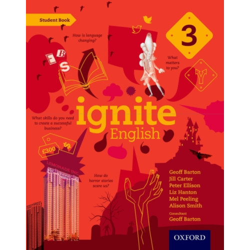 Oxford University Press Ignite English: Student Book 3 (häftad, eng)
