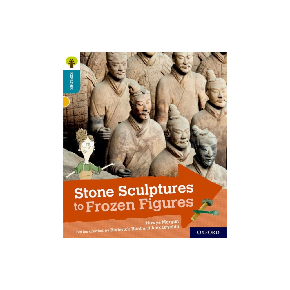 Produktbild för Oxford Reading Tree Explore with Biff, Chip and Kipper: Oxford Level 9: Stone Sculptures to Frozen Figures (häftad, eng)