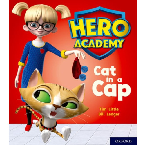 Oxford University Press Hero Academy: Oxford Level 1+, Pink Book Band: Cat in a Cap (häftad, eng)
