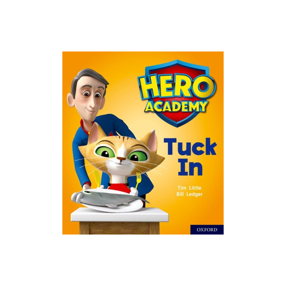 Produktbild för Hero Academy: Oxford Level 1+, Pink Book Band: Tuck In (häftad, eng)