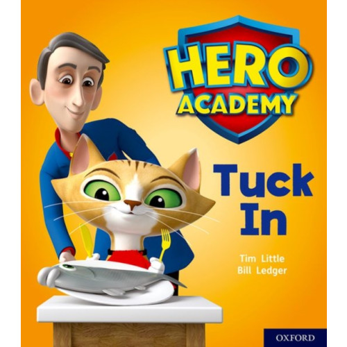 Oxford University Press Hero Academy: Oxford Level 1+, Pink Book Band: Tuck In (häftad, eng)