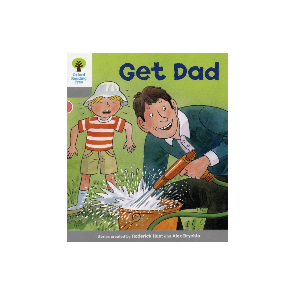 Produktbild för Oxford Reading Tree: Level 1: More First Words: Get Dad (häftad, eng)