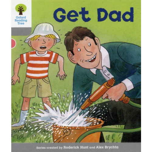 Oxford University Press Oxford Reading Tree: Level 1: More First Words: Get Dad (häftad, eng)