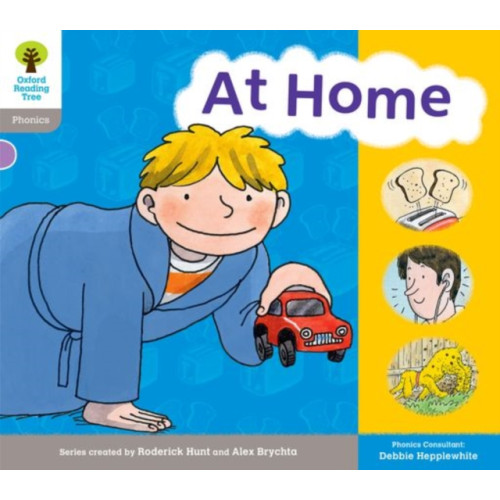 Oxford University Press Oxford Reading Tree: Level 1: Floppy's Phonics: Sounds and Letters: At Home (häftad, eng)