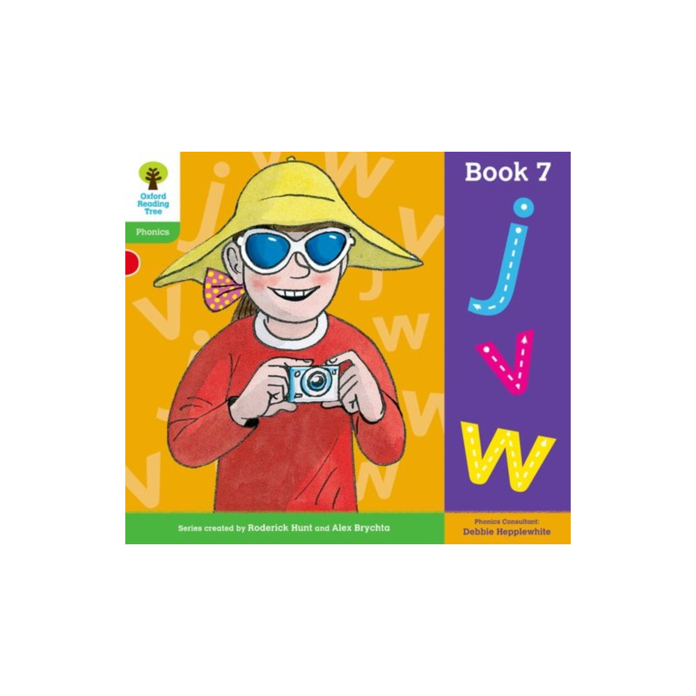Produktbild för Oxford Reading Tree: Level 2: Floppy's Phonics: Sounds and Letters: Book 7 (häftad, eng)