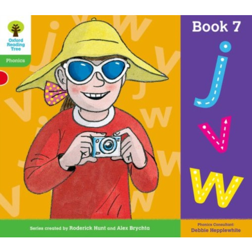 Oxford University Press Oxford Reading Tree: Level 2: Floppy's Phonics: Sounds and Letters: Book 7 (häftad, eng)