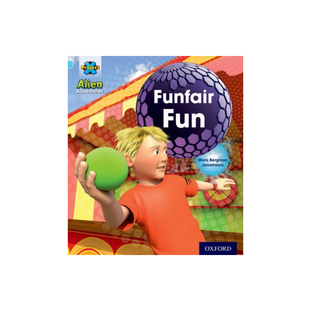 Produktbild för Project X: Alien Adventures: Blue: Funfair Fun (häftad, eng)