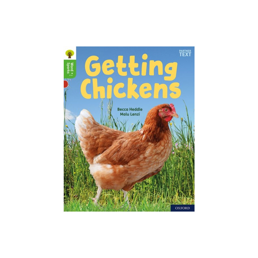 Produktbild för Oxford Reading Tree Word Sparks: Level 2: Getting Chickens (häftad, eng)