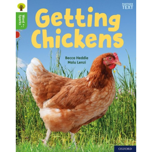 Oxford University Press Oxford Reading Tree Word Sparks: Level 2: Getting Chickens (häftad, eng)