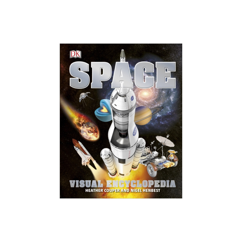 Produktbild för Space Visual Encyclopedia (inbunden, eng)