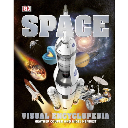 Dorling Kindersley Ltd Space Visual Encyclopedia (inbunden, eng)