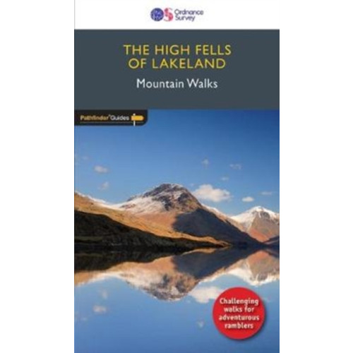 Ordnance Survey Pathfinder The High Fells of Lakeland (häftad, eng)