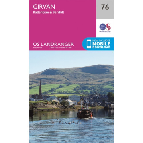 Ordnance Survey Girvan, Ballantrae & Barrhill