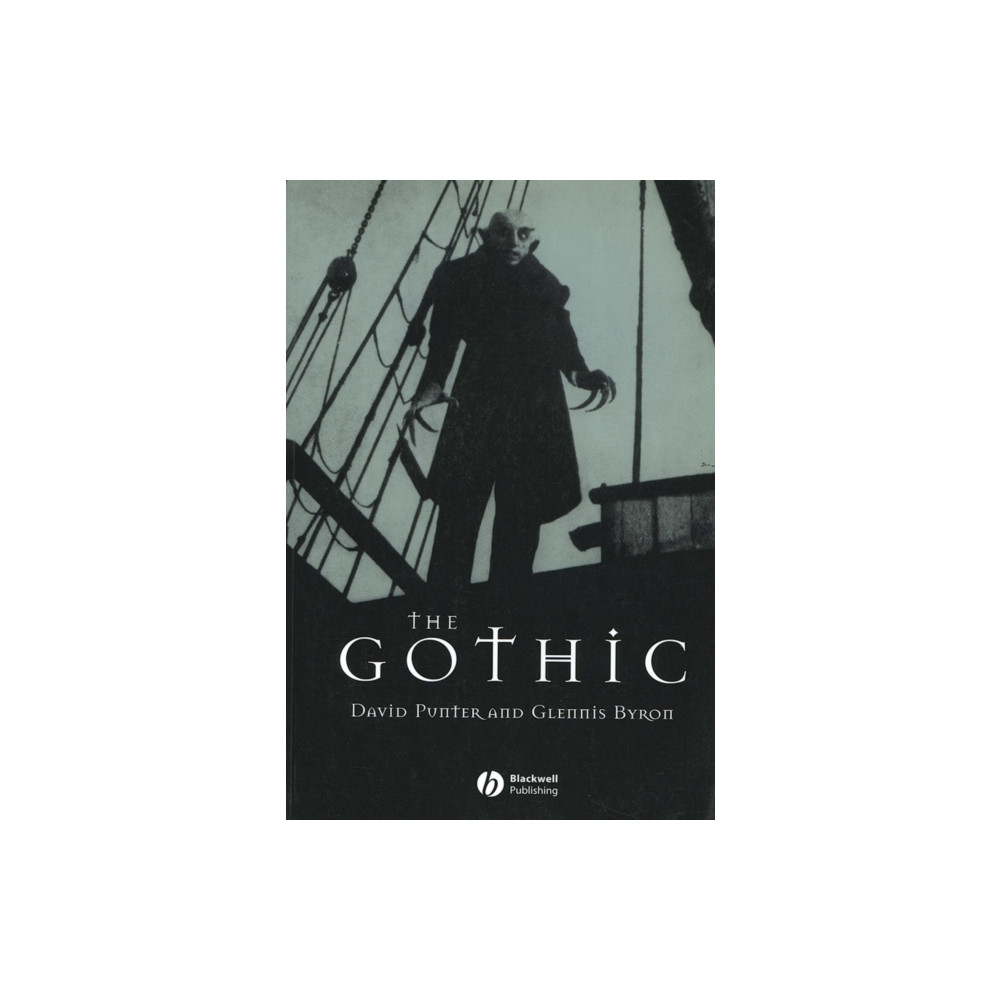 Produktbild för The Gothic (häftad, eng)
