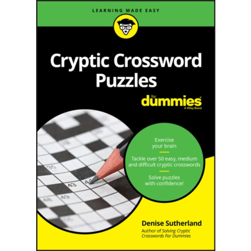 John Wiley & Sons Australia Ltd Cryptic Crossword Puzzles For Dummies (häftad, eng)