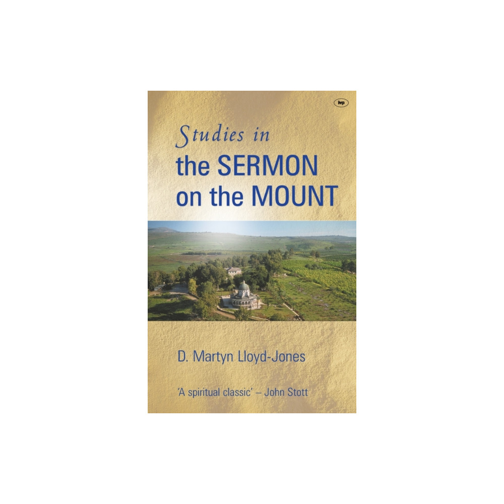 Produktbild för Studies in the sermon on the mount (häftad, eng)