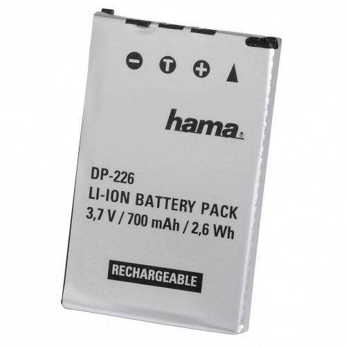 Hama Kamerabatteri Casio NP-20 Li-Ion 3,7V/700mAh