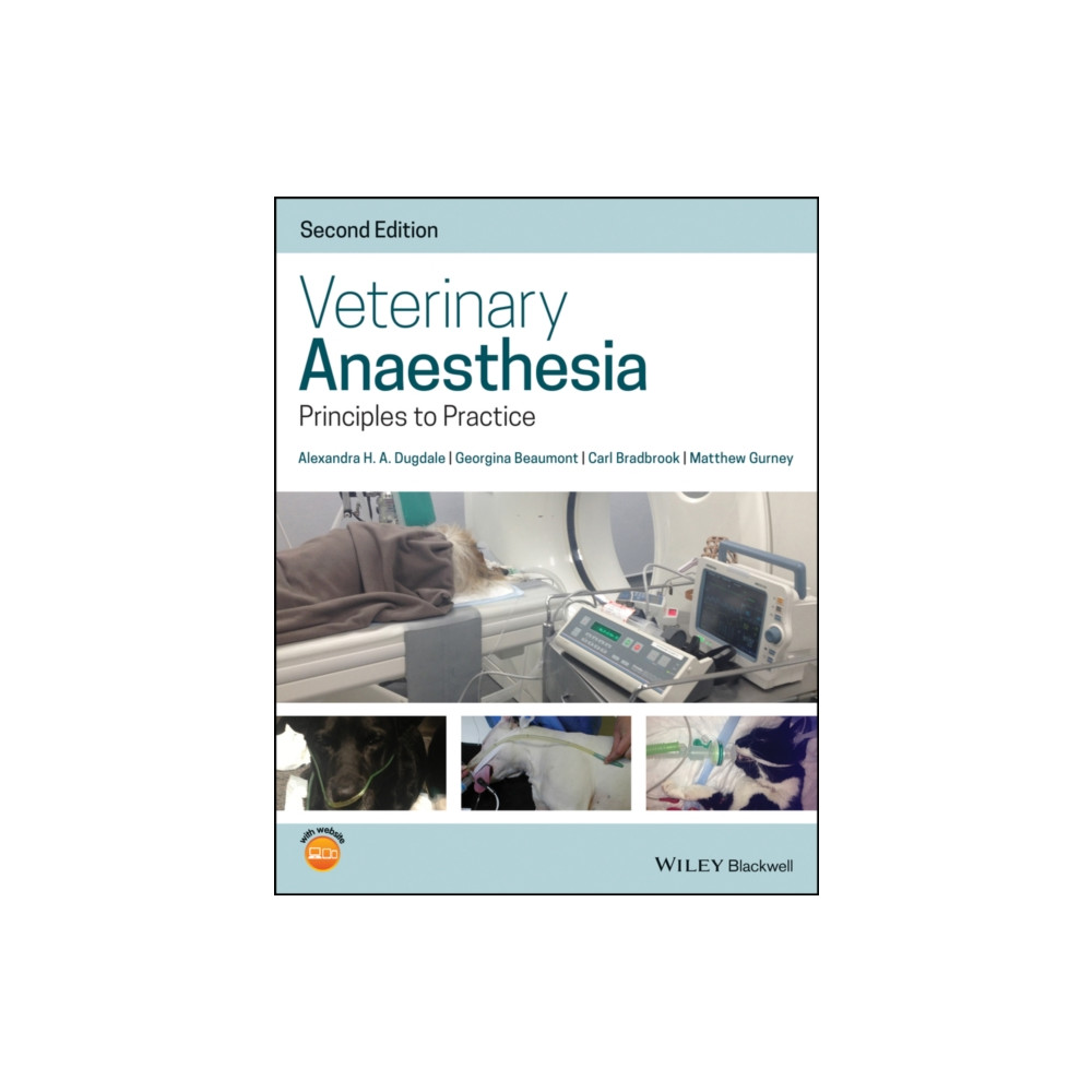 Produktbild för Veterinary Anaesthesia (häftad, eng)