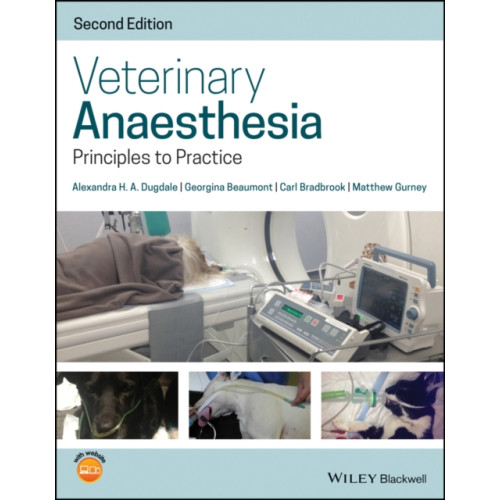 John Wiley And Sons Ltd Veterinary Anaesthesia (häftad, eng)