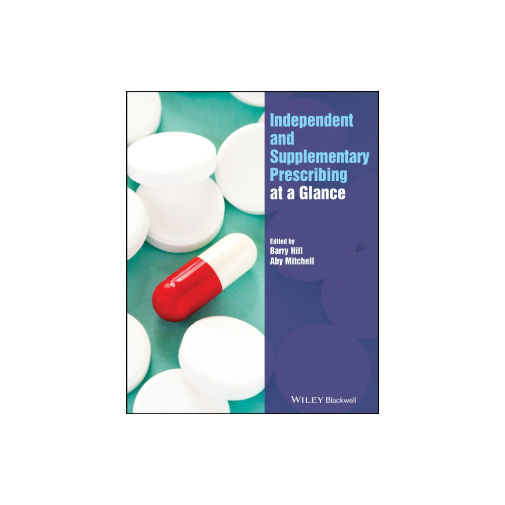 Produktbild för Independent and Supplementary Prescribing At a Glance (häftad, eng)