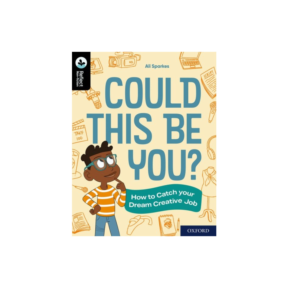 Produktbild för Oxford Reading Tree TreeTops Reflect: Oxford Reading Level 20: Could This Be You? (häftad, eng)