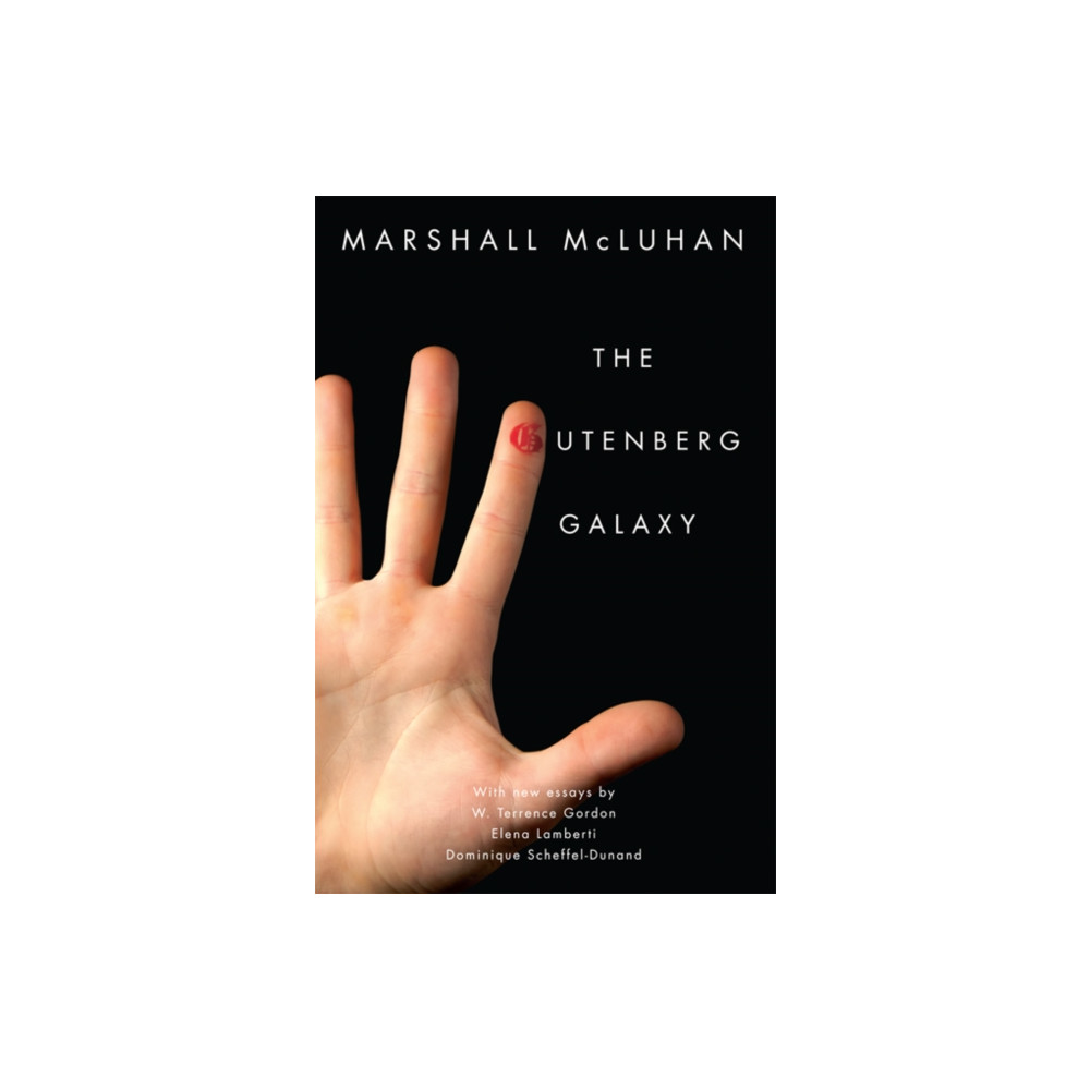 Produktbild för The Gutenberg Galaxy (häftad, eng)