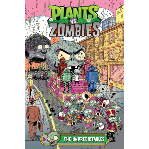 Dark Horse Comics,U.S. Plants vs. Zombies Volume 22: The Unpredictables (inbunden, eng)