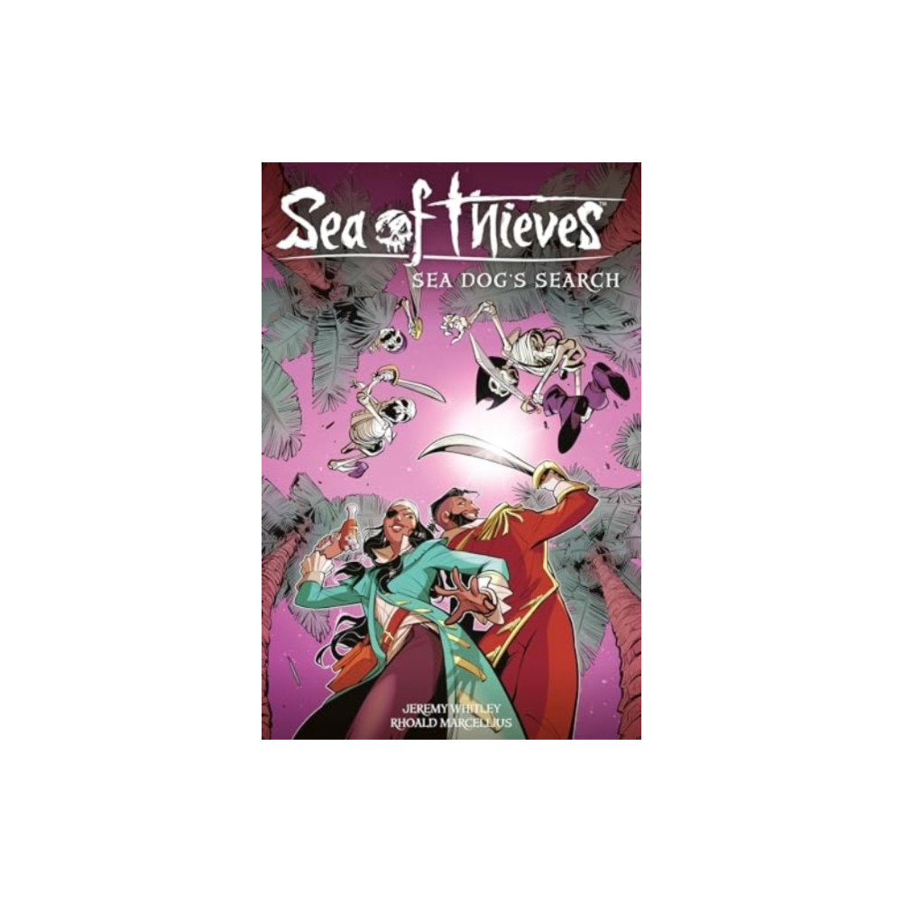 Produktbild för Sea of Thieves: Sea Dog's Search (häftad, eng)