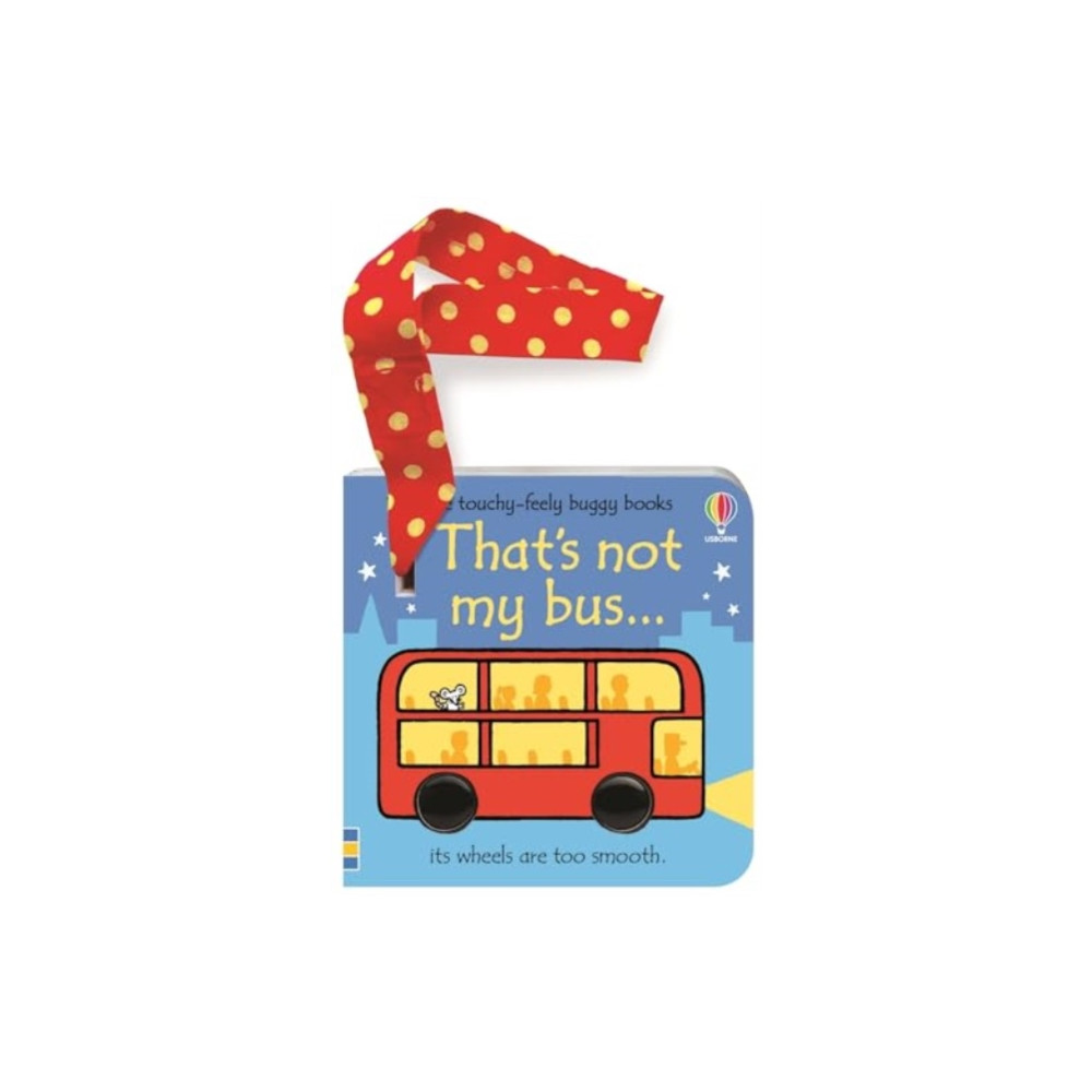 Produktbild för That's not my bus... buggy book (bok, board book, eng)