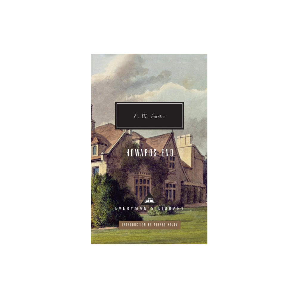 Produktbild för Howards End (inbunden, eng)