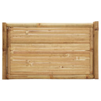 Produktbild för Hopfällbart brickbord 70,5x42,5x80 cm bambu