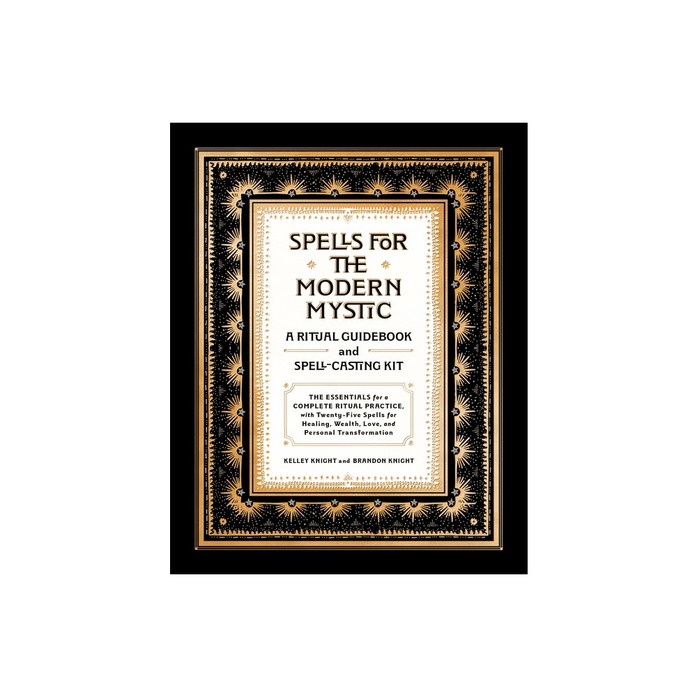 Produktbild för Spells for the Modern Mystic: A Ritual Guidebook and Spell-Casting Kit (inbunden, eng)