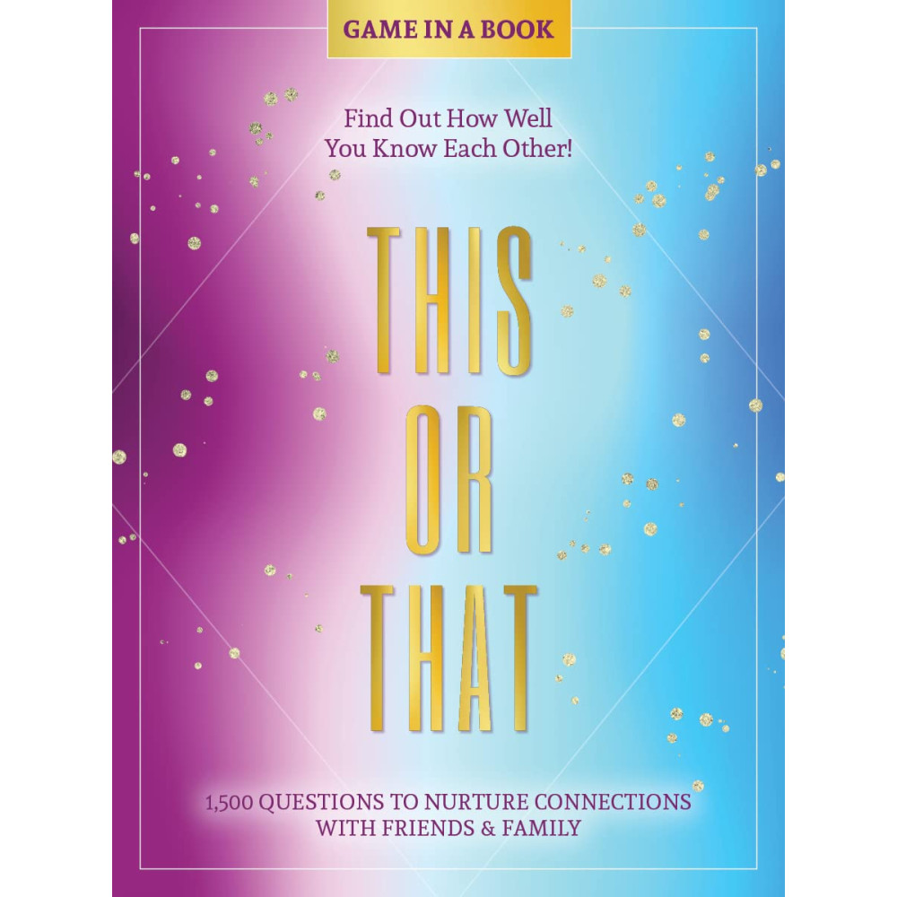 Produktbild för This Or That - Game In A Book (häftad, eng)