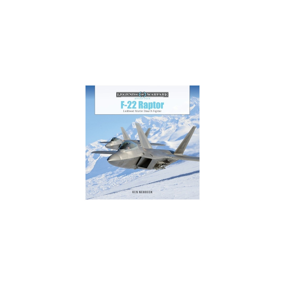 Produktbild för F-22 Raptor: Lockheed Martin Stealth Fighter (inbunden, eng)