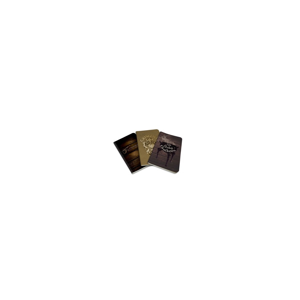 Produktbild för Harry Potter: Diagon Alley Pocket Journal Collection (pocket, eng)