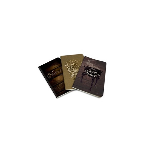 Simon & Schuster Harry Potter: Diagon Alley Pocket Journal Collection (pocket, eng)