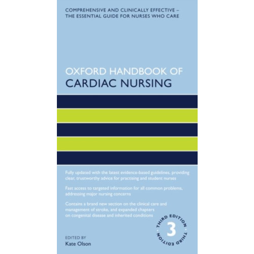 Oxford University Press Oxford Handbook of Cardiac Nursing (häftad, eng)