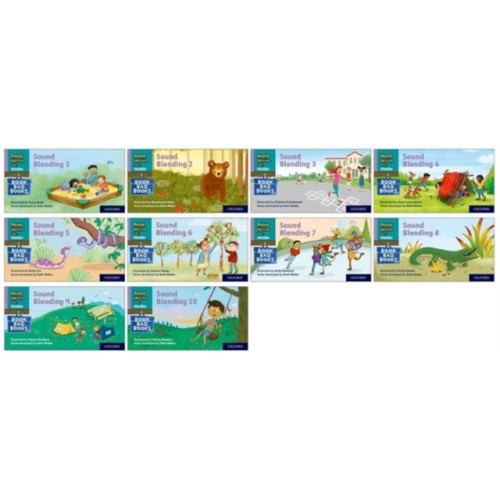 Oxford University Press Read Write Inc. Phonics: Sound Blending Book Bag Books (Mixed Pack of 10) (häftad, eng)