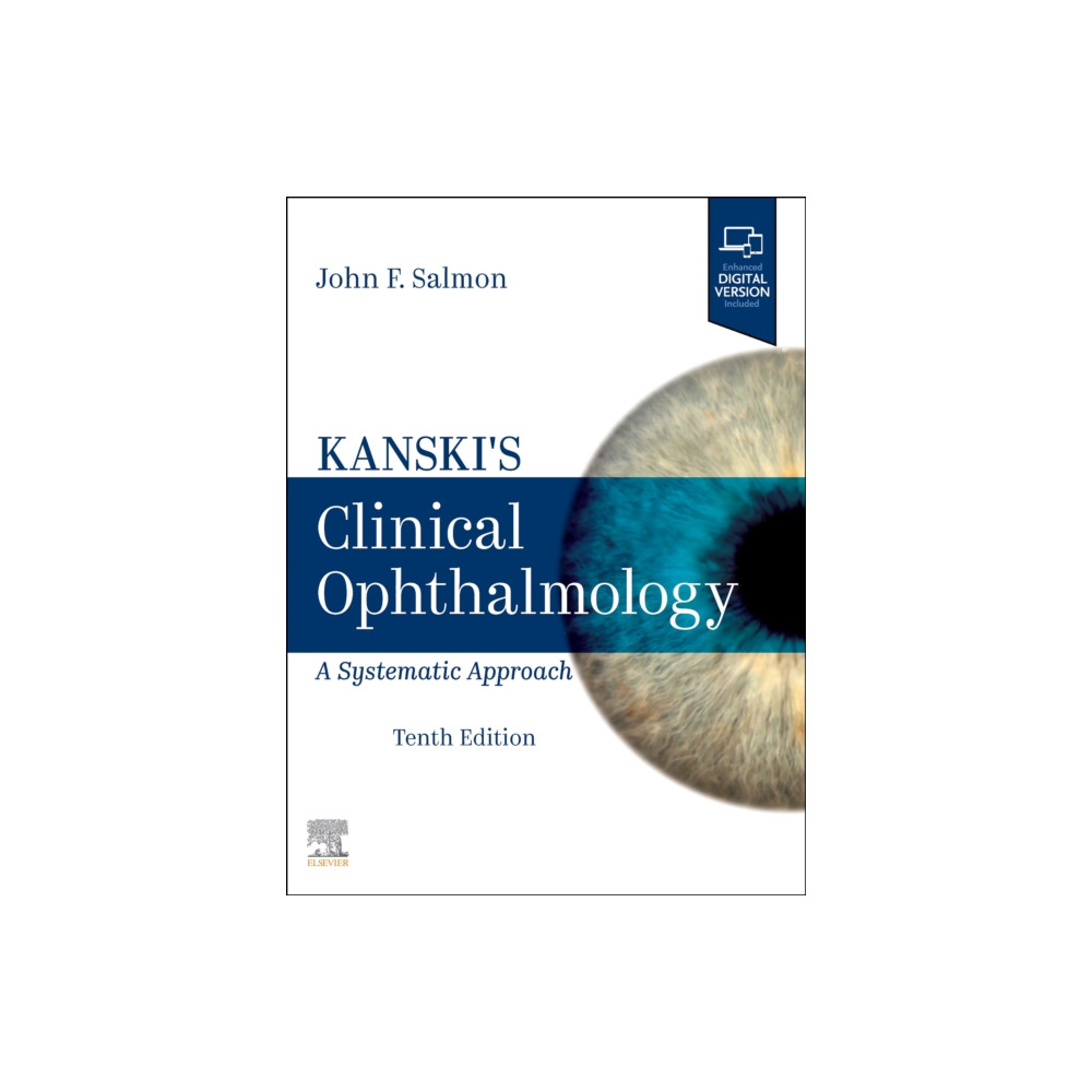 Produktbild för Kanski's Clinical Ophthalmology (inbunden, eng)