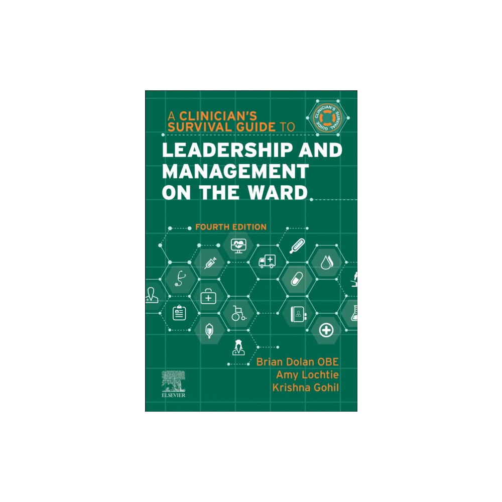 Produktbild för A Clinician's Survival Guide to Leadership and Management on the Ward (häftad, eng)