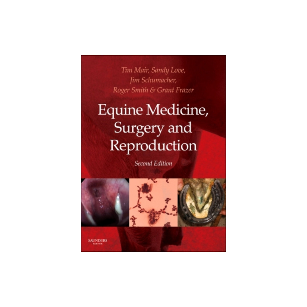 Produktbild för Equine Medicine, Surgery and Reproduction (inbunden, eng)