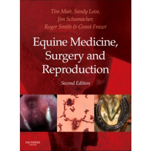 Elsevier Health Sciences Equine Medicine, Surgery and Reproduction (inbunden, eng)
