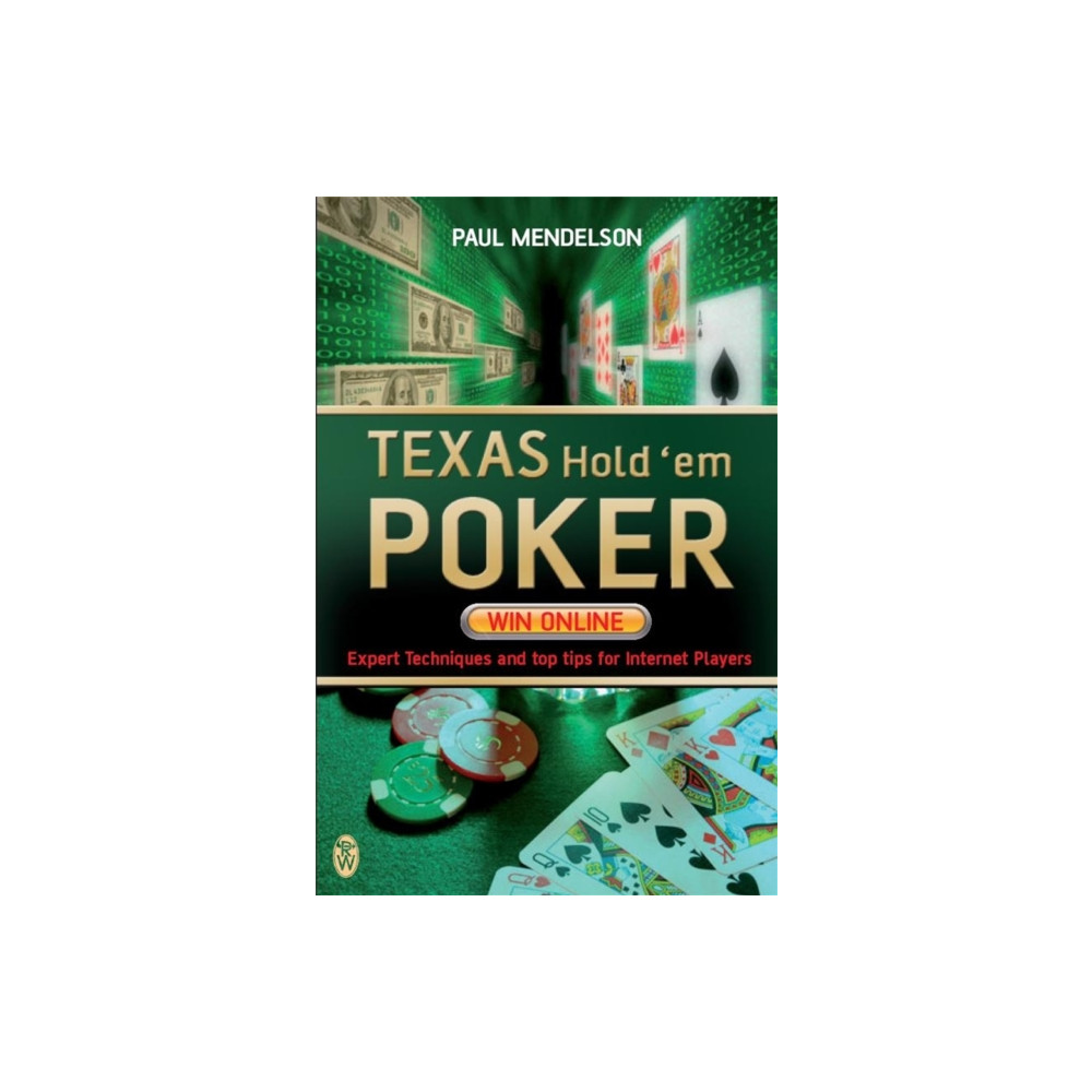 Produktbild för Texas Hold'em Poker: Win Online (häftad, eng)