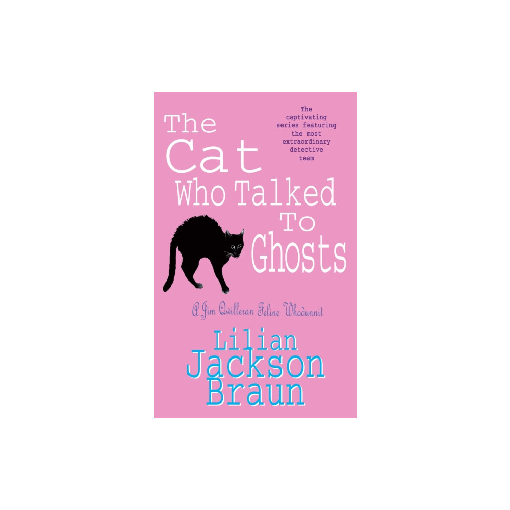 Produktbild för The Cat Who Talked to Ghosts (The Cat Who… Mysteries, Book 10) (häftad, eng)