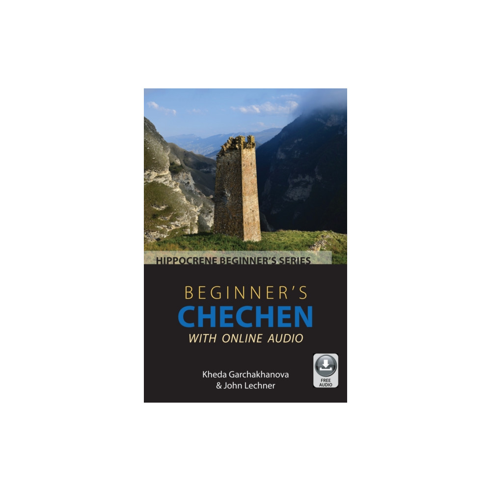 Produktbild för Beginner's Chechen with Online Audio (häftad, eng)