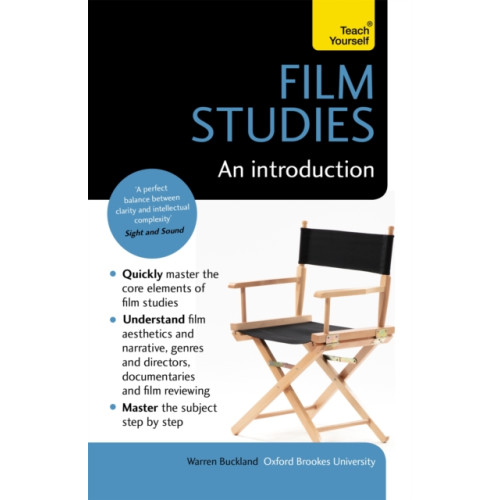 John Murray Press Film Studies: An Introduction: Teach Yourself (häftad, eng)