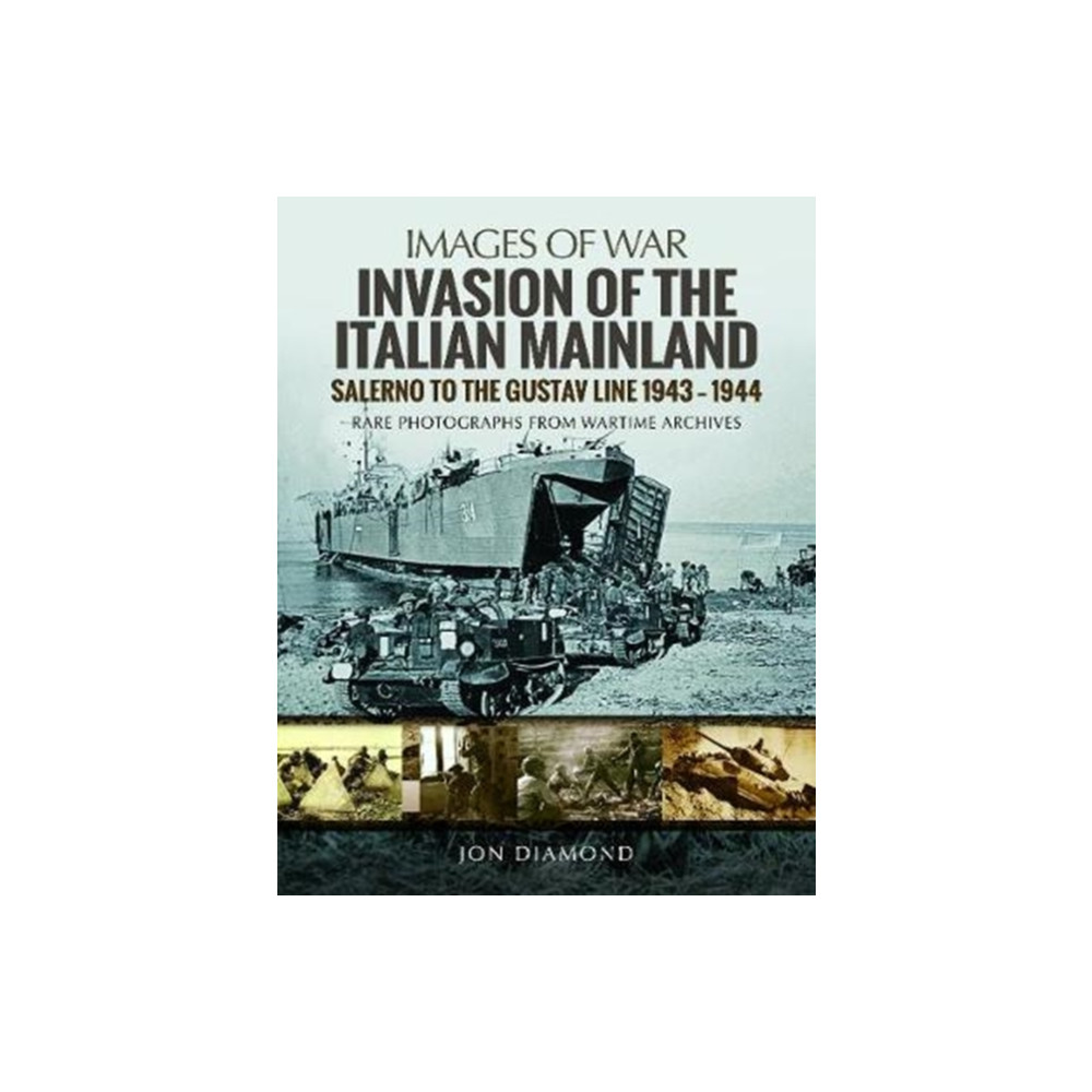 Produktbild för Invasion of the Italian Mainland (häftad, eng)